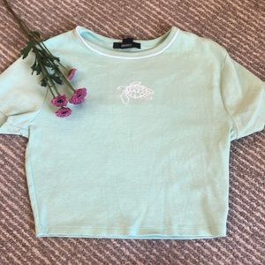 Forever 21 Turtle Tee